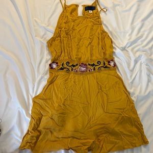 Yellow Romper